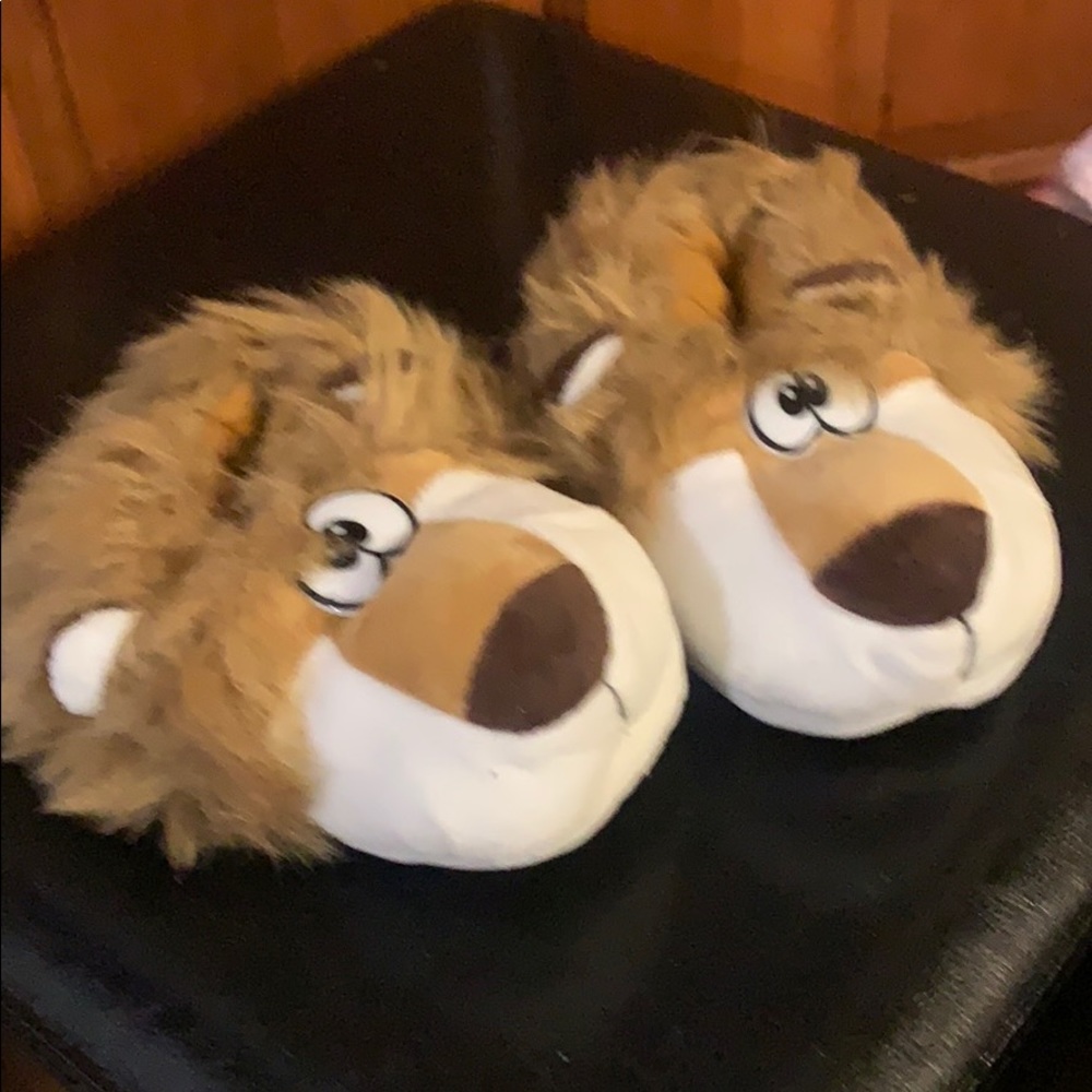 New L&D Child animal slippers XS 7/8
